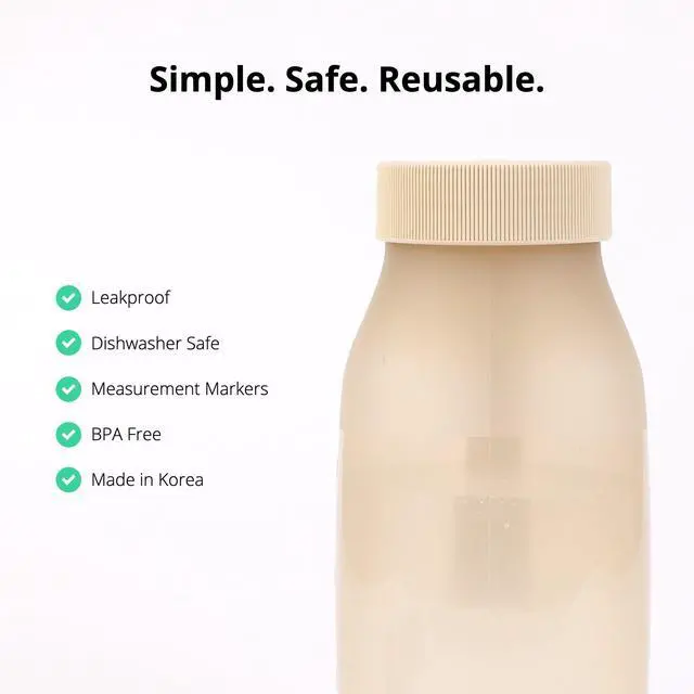 Alt view image 7 of 7 - Collapsible Water Bottle Lightweight, Foldable Silicone Bottle for Travel, Hiking, and Camping (16.9oz, Made in Korea, Sand Beige)