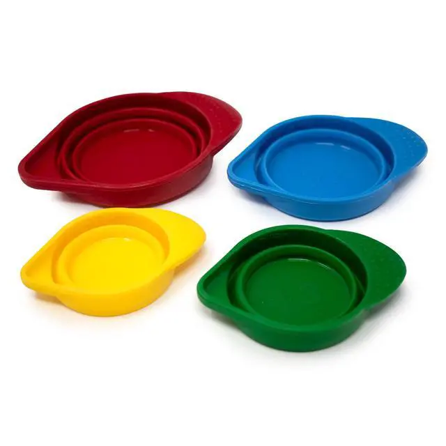 Alt view image 2 of 7 - Collapsible Measuring Cups