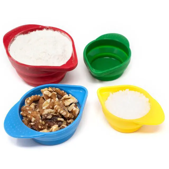 Alt view image 6 of 7 - Collapsible Measuring Cups
