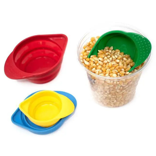 Alt view image 7 of 7 - Collapsible Measuring Cups