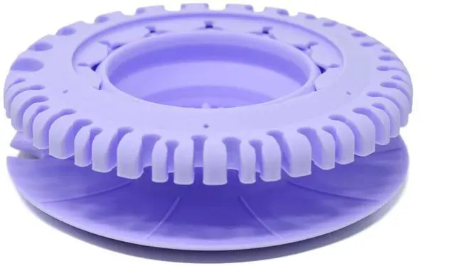 Alt view image 3 of 6 - CollapsiBowl Paint Brush Cleaner Rinse Cup, Purple