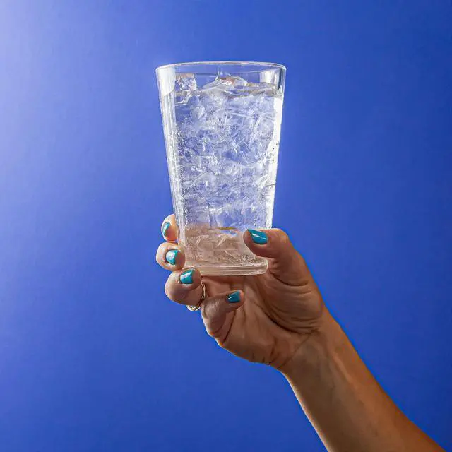 Alt view image 5 of 7 - Silicone Pint Glass - Unbreakable BPA-Free Reusable Silicone Drinking Cup - Flexible Dishwasher and Microwave Safe - Stemless Glass for Coffee Smoothies (Crystal Clear)