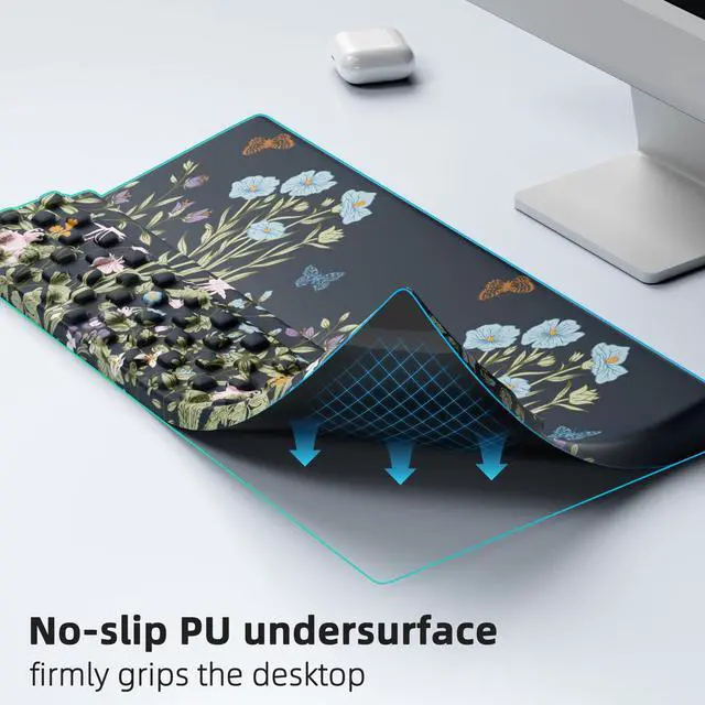 Alt view image 5 of 6 - Keyboard Stand Pad with Wrist Rest, Comfy Ergonomic Keyboard Riser Holder for Office Home