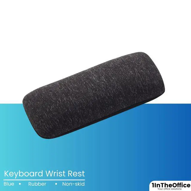 Alt view image 3 of 7 - Mouse Wrist Rest, Beaded Wrist Support Pad Ergobeads, Black