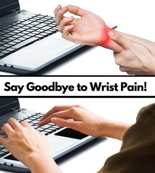 Alt view image 3 of 7 - Small Slim Palm Pads Notebook Wrist Rest with Tacky Silicone Reposition Ergonomic Carpal Tunnel Resting Support for Computer MacBook & Laptop Keyboard Typing Pad (2 Small 3 x 2.75 inches)