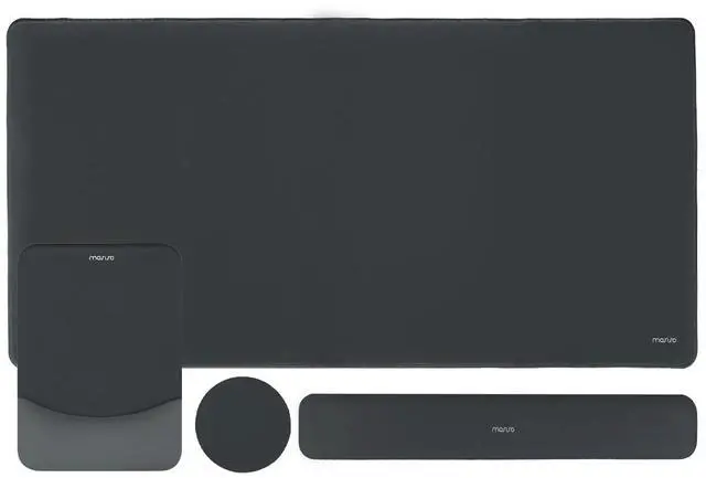 Main image of Keyboard Mouse Pad Set, Large Gaming Mouse Pad&Keyboard Wrist Rest