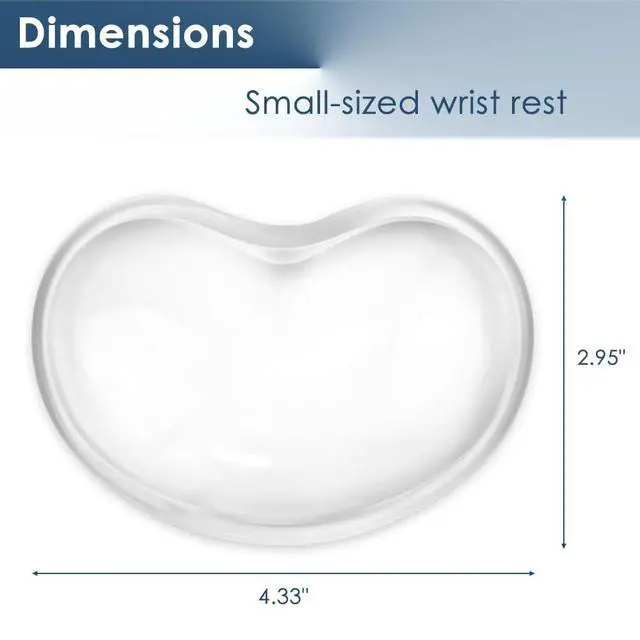 Alt view image 2 of 7 - Soft Wrist Rest Pad