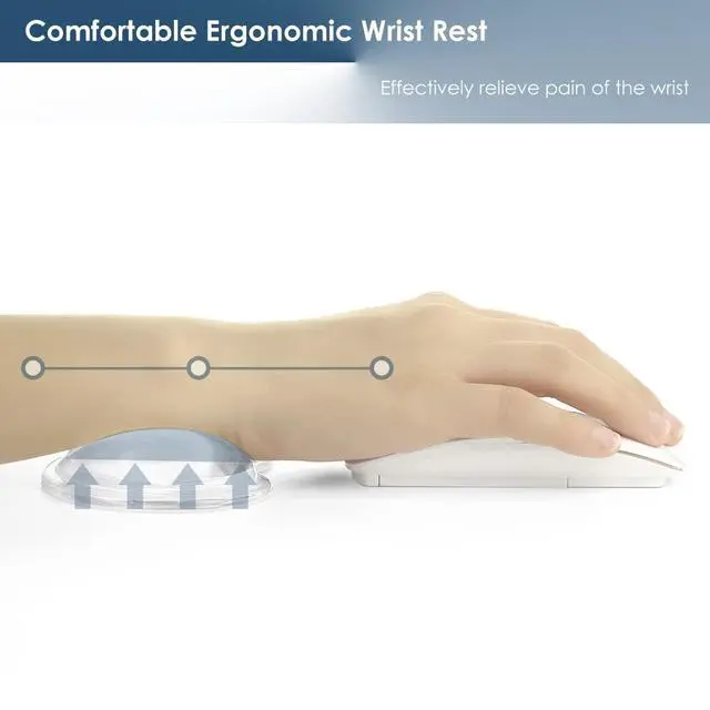 Alt view image 5 of 7 - Soft Wrist Rest Pad