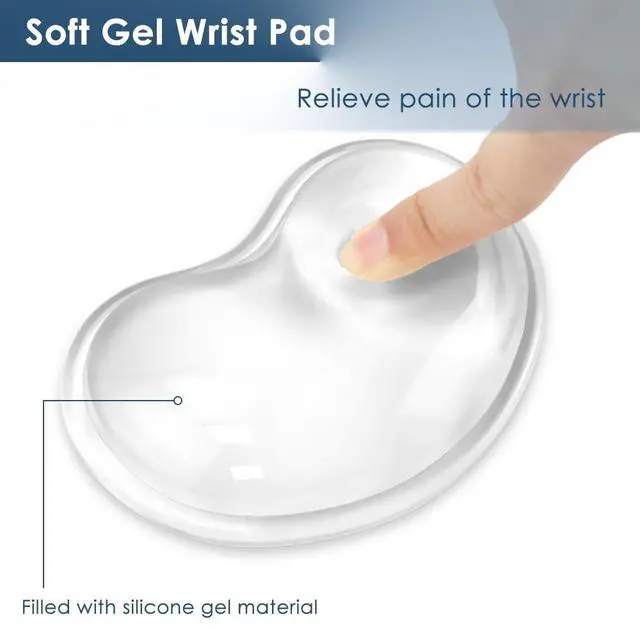 Alt view image 6 of 7 - Soft Wrist Rest Pad