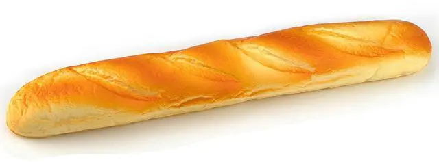 Main image of Soft Toast Bread Baguette Shape Anti-Skid Keyboard Wrist Rest Support for Office,Computer,Laptop& Mac,Slow Bounces Back Foam for Easy Typing & Pain Relief