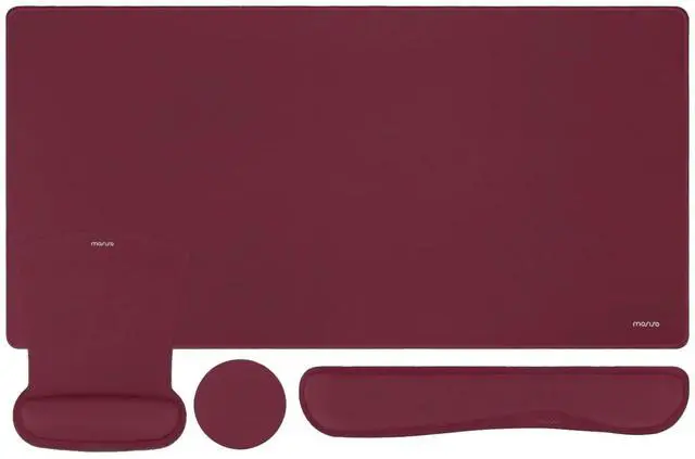 Main image of Keyboard Mouse Pad Set, Large Gaming Mousepad&Keyboard Wrist Rest