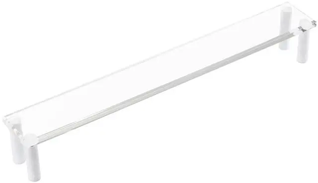 Main image of Artist Leaning Bridge Hand Clear Acrylic Wrist Rest Leaning Bridge