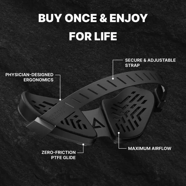 Alt view image 2 of 7 - Advanced Ergonomic Right-Handed Gaming Wrist Rest for Mouse - Superior Support for Serious Gamers - Anti-Fatigue, Smooth Glide (Small, Right, Black)