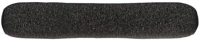 Alt view image 7 of 7 - Beaded Keyboard Wrist Rest Pad, Black/Gray