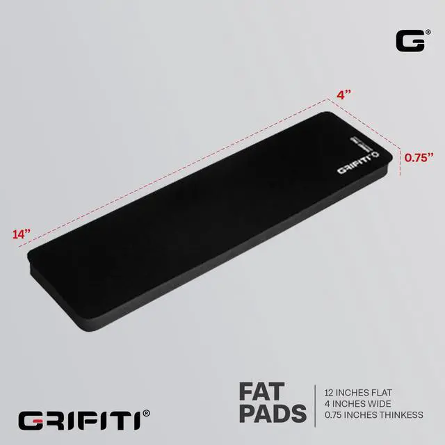 Alt view image 2 of 7 - Wrist Pad 14 X 4 X 0.75 Inch Computer Keyboard Rest Support for Tenkeyless Ergonomic Gaming Wrists Rests Pads - Desk Keyboards Resting Accessories for Carpal Tunnel (Black Nylon)
