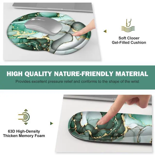 Alt view image 5 of 7 - Gaming Mouse Pad, Large Desk Mat, Cute Desk Pad Protector 4in1 XXL Mousepad