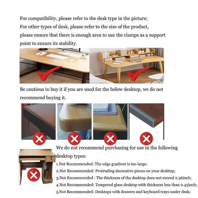 Alt view image 6 of 7 - Ergonomic Arm Support for Desk Office Rotating Mouse Arm Rest Mouse Pad Clamp-On Mouse Shelf Desk Hand Rest for Computer Table Arm Support Mouse Pad Tray