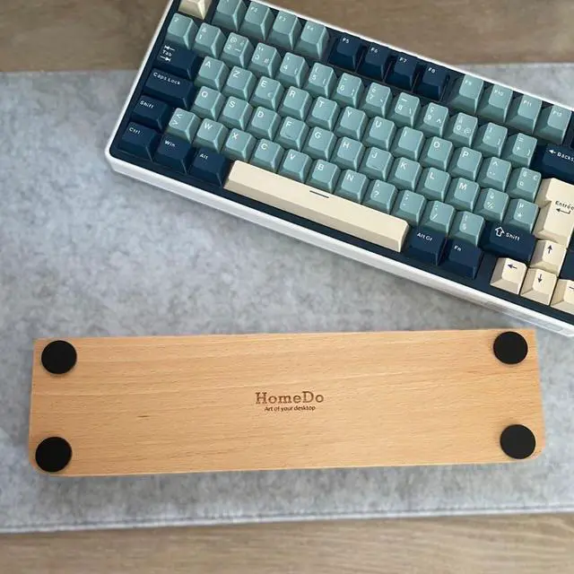 Alt view image 5 of 7 - Ergonomic Wrist Rest for Mechanical Keyboard, Fits 61 Key 60%