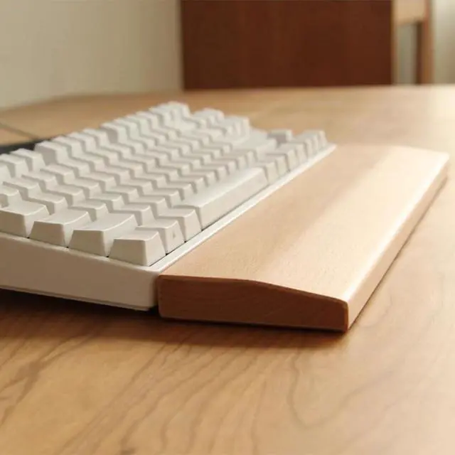 Alt view image 4 of 7 - Ergonomic Wrist Rest for Mechanical Keyboard, Fits 61 Key 60%