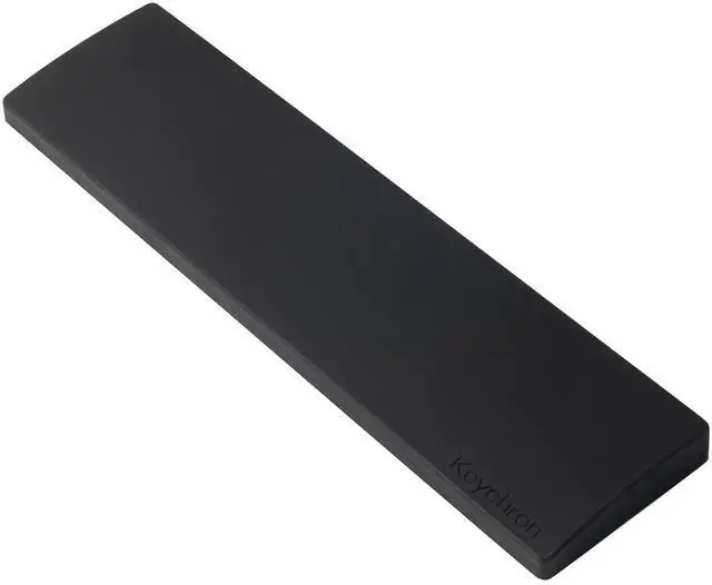 Main image of Ergonomic Silicone Wrist Rest for Keychron K12 / Q4 / Q60 / Q60 Max / Q4 Pro / Q4 HE / V4 / V4 Max, 12.04" Honeycomb Non-Slip Palm Rest, 60% Compact Mechanical Keyboard Support with Typing Pain Relief