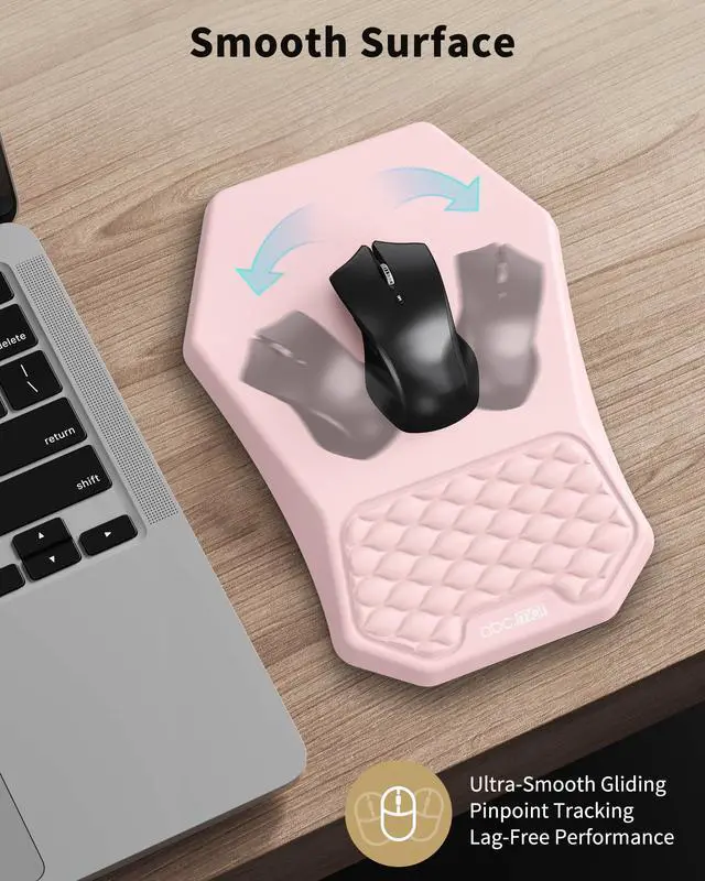Alt view image 5 of 7 - Ergonomic Mouse Pad Wrist Rest and Keyboard Wrist Rest Support Set