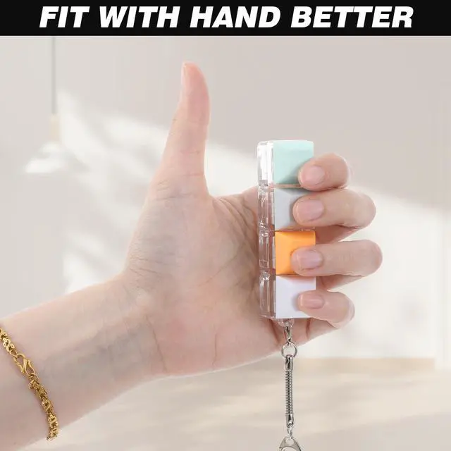 Alt view image 5 of 7 - Keyboard Fidget Clicker, Keyboard Fidget Keychain