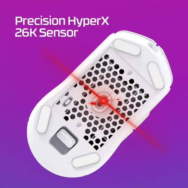 Alt view image 2 of 7 - Pulsefire Haste 2 Wireless Gaming Mouse- Ultra Lightweight, 61g, 100 Hour Battery Life, Dual Wireless Connectivity, Precision Sensor - Black
