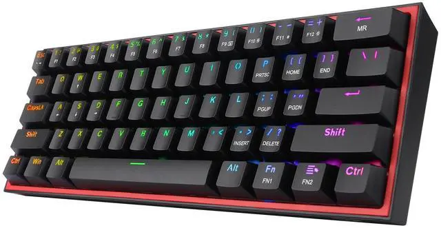 Main image of Compact Hot-Swap RGB Gaming Mechanical Keyboard