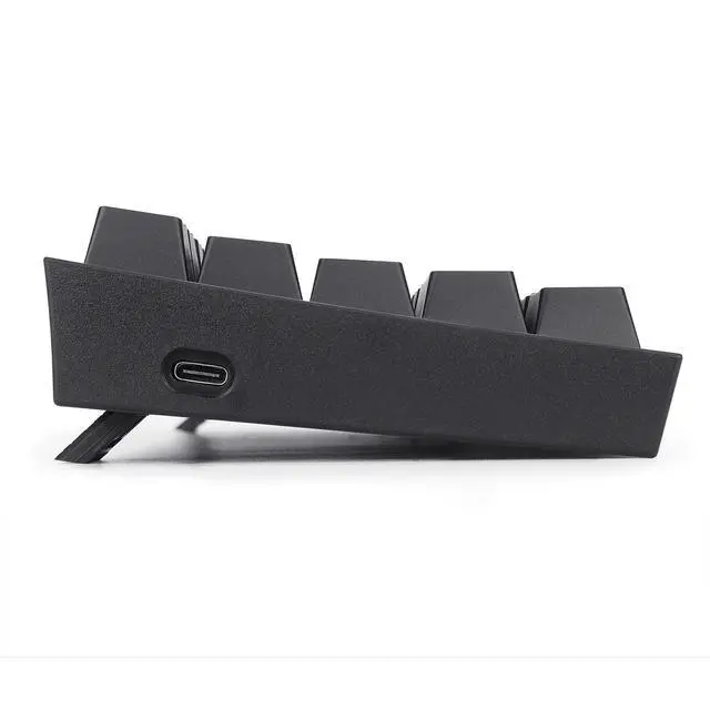 Alt view image 5 of 7 - Compact Hot-Swap RGB Gaming Mechanical Keyboard