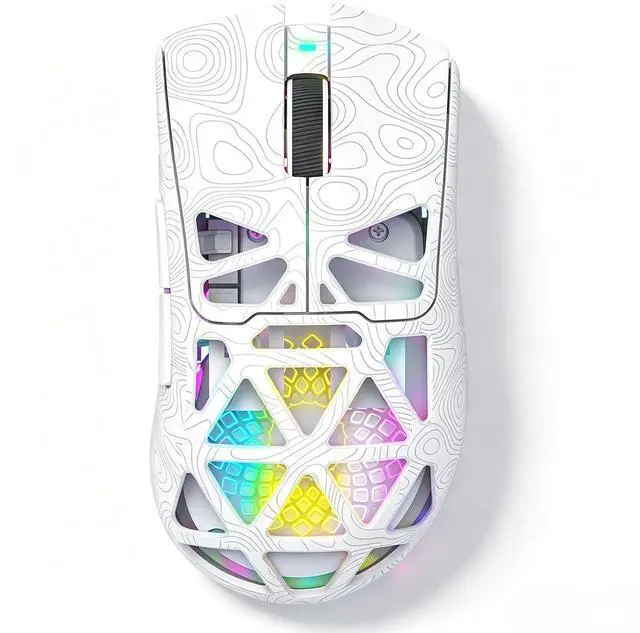 Main image of Wireless Gaming Mouse for Gaming Setup & Multi-Device Use, Tri-Mode Bluetooth 5.1/2.4GHz/USB-C, 22000 DPI Lightweight Programmable Mouse for PC, Laptop & Mac