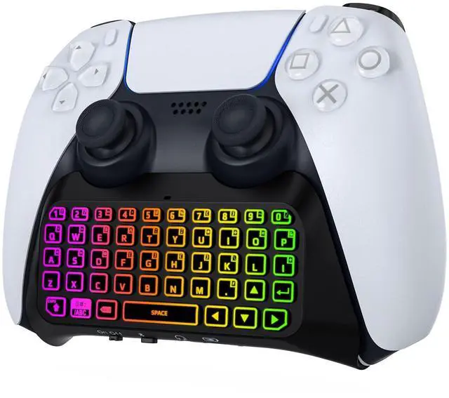 Main image of Backlight Keyboard for PS5 Controller