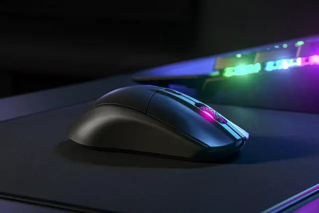 Alt view image 5 of 5 - Wireless Gaming Optical Mouse, Matte Black