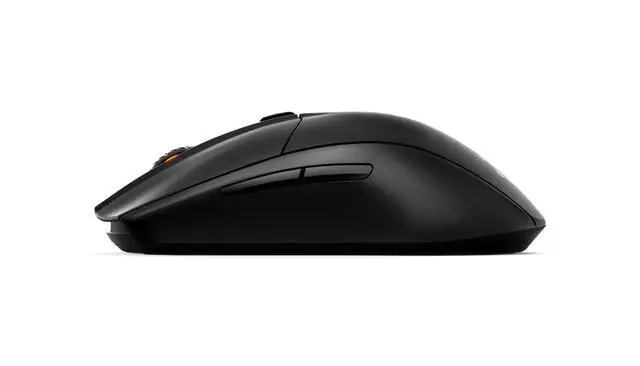Alt view image 4 of 5 - Wireless Gaming Optical Mouse, Matte Black