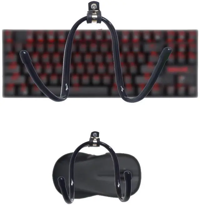 Main image of Keyboard Mouse Wall Mount Wall Holder Wall Rack - No Keyboard No Mouse