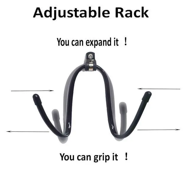 Alt view image 3 of 7 - Keyboard Mouse Wall Mount Wall Holder Wall Rack - No Keyboard No Mouse