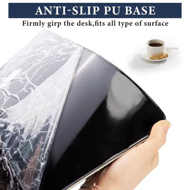 Alt view image 5 of 7 - Ergonomic Keyboard Stand with Cute Monster Memory Foam Wrist Rest