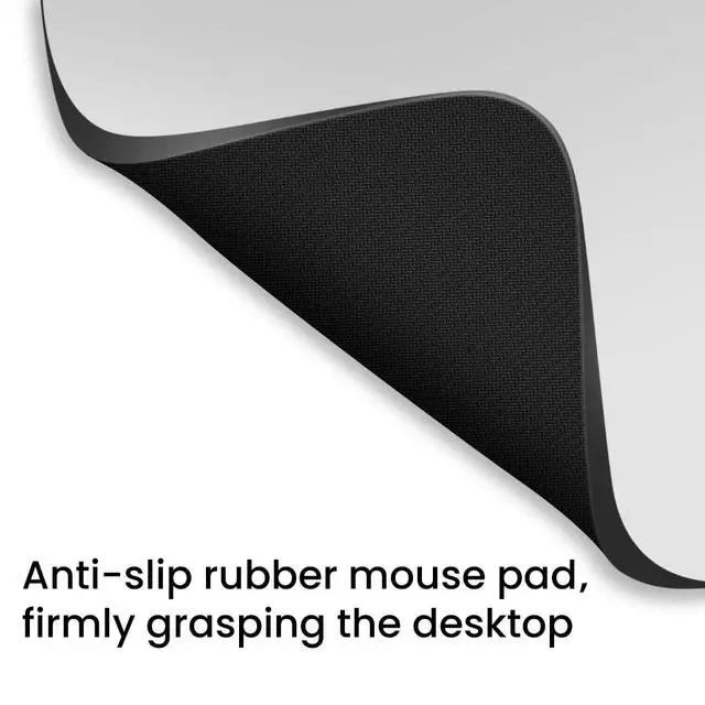 Alt view image 5 of 6 - Small Mouse Pad 6 x 8 Inch, Horizontal and Vertical Flexible use. Great for Traveling, Wireless laptops, Keyboard Trays, Offices, etc.