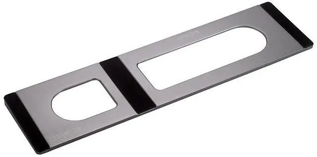Main image of CraftMaster Union Tray for Apple Magic Keyboard and Apple Magic Trackpad 2 - Metal Dock Stand Controls Your iMac or Laptop Remotely, Premium Home and Office Accessory - Space Gray