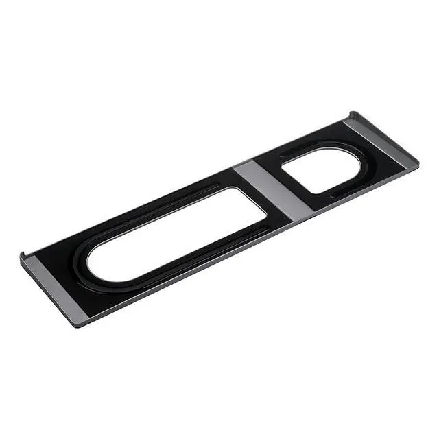Alt view image 2 of 4 - CraftMaster Union Tray for Apple Magic Keyboard and Apple Magic Trackpad 2 - Metal Dock Stand Controls Your iMac or Laptop Remotely, Premium Home and Office Accessory - Space Gray