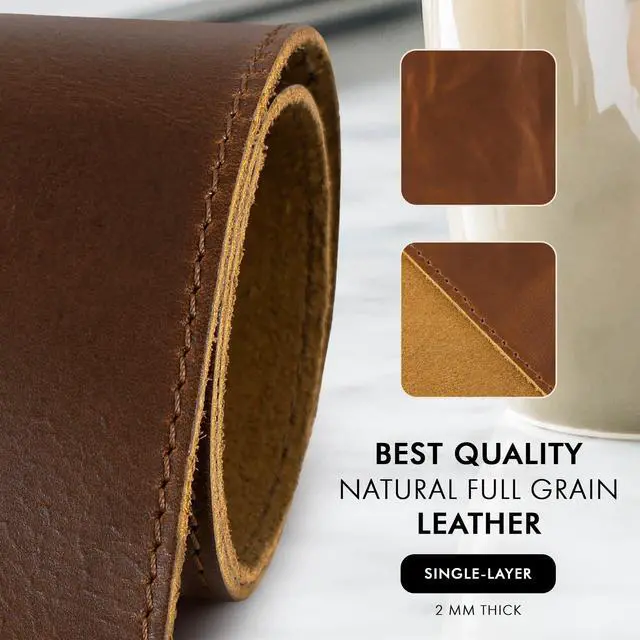 Alt view image 3 of 7 - Real Leather Desk Mat Set (32x16) Large Desk Cover Desk Blotter Protector Computer Gaming Mouse Pad Table Laptop Office Desktop Accessories