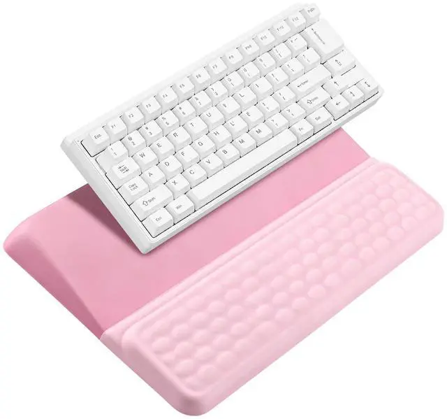 Main image of Keyboard Stand with Wrist RestErgonomic Keyboard Riser Holder Lifter Tray