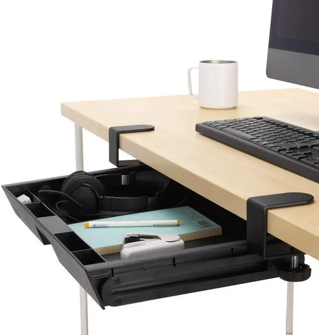Main image of On Storage Drawer, Under Desk Storage Drawer & Damage-Free Installation (K52175WW)