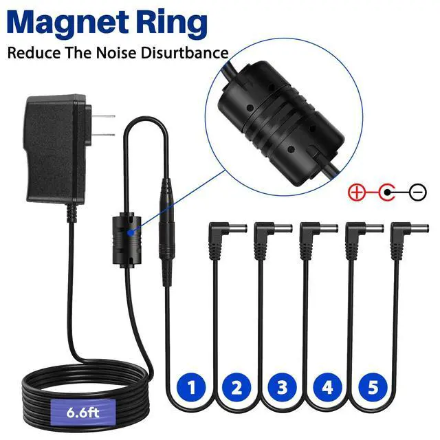 Alt view image 3 of 7 - Mini Guitar Pedal Board, Aluminum Alloy 0.9lb Small Effect Bass Pedalboard, 16 * 5.3in, with Pedal Power Supply Adapter 9V DC 1A 2m, 5 Way Daisy Chain Cables, Cable Tie, Black