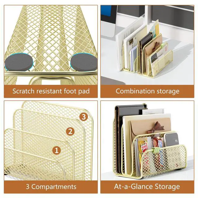 Alt view image 4 of 7 - Mail Organizer Countertop