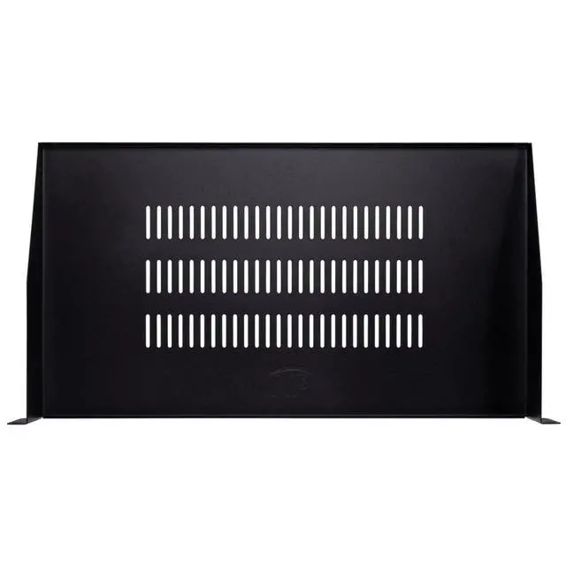 Alt view image 6 of 6 - Cantilever Server Shelf Vented Shelves Rack Mount 19 Inch 1U Black 10 Inches (250mm) deep