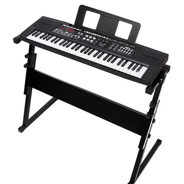 Alt view image 5 of 7 - Music Stand for Sheet Music, Compatible with Yamaha Music Sheet Stand Fit for Multiple Keyboard Models, Stable And Durable, Keyboard Sheet Music Stand