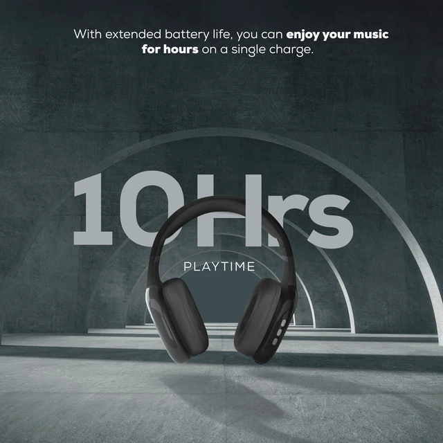 Alt view image 7 of 7 - Wireless Over Ear Bluetooth Headphones with Microphone - Wireless Headset -Noise Reduction - Bluetooth, Wired,Built in Micro SD for Travel, Home, Work TV,PC,Gaming,Cellphone (Black)