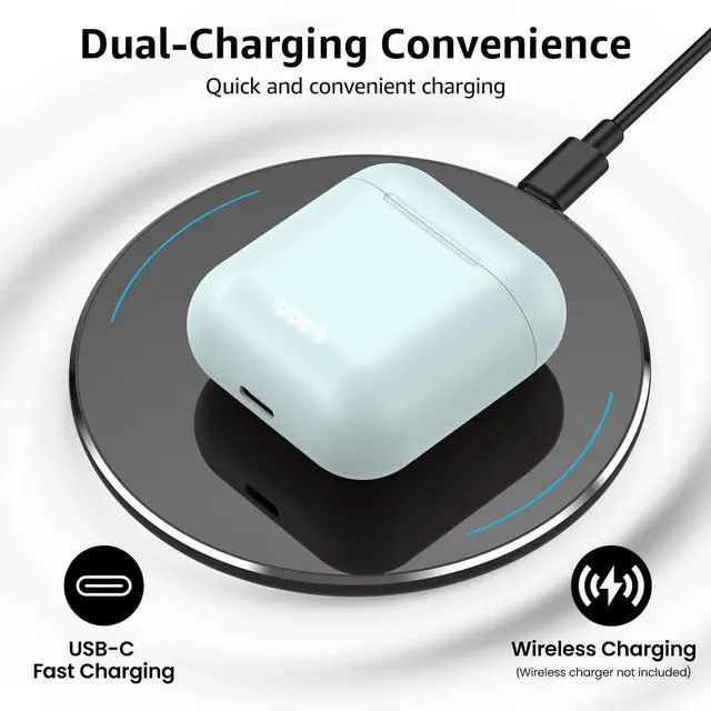 Alt view image 4 of 7 - Wireless Earbuds Bluetooth 5.3 Stereo Sound in Ear Headphones
