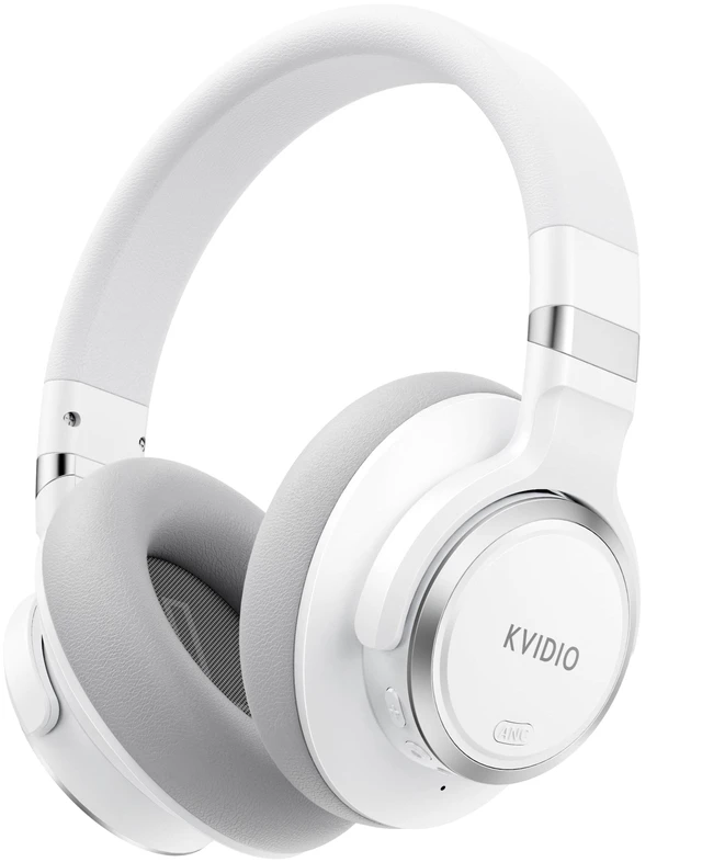 Main image of Hybrid Active Noise Cancelling Headphones Over Ear Bluetooth Wireless ANC 70H Playtime, Transparency Mode, Microphone, Deep Bass, HiFi Stereo Sound for Home, Travel, Office