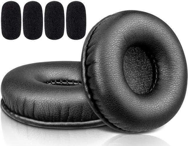 Main image of Earpads Replacement for BlueParrott B250-XT Plus, B250XT, B250-XTS, B250, B150 Bluetooth Headset, Ear Pads Cushions with Softer High-Density Foam - B250 PL Black